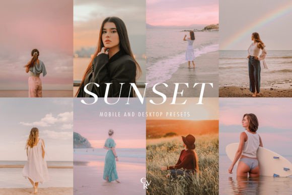 Download 15 Sunset Lightroom Presets - Lightroom Collection