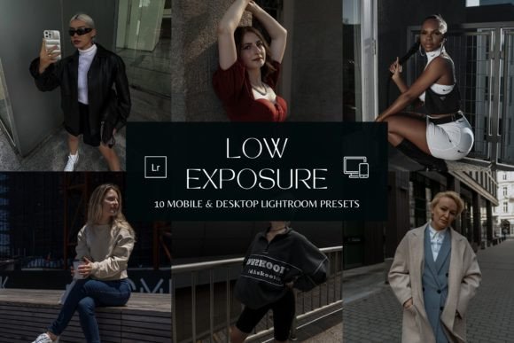 Download Low Exosure Lightroom Presets - Lightroom Collection