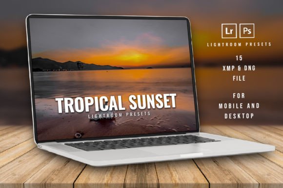 Download 15 Tropical Sunset Lightroom Presets - Lightroom Collection