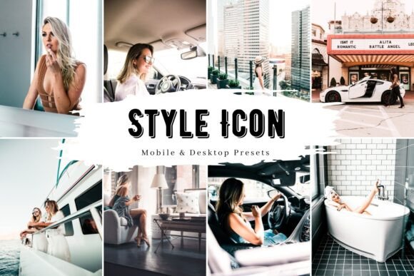 Download 10 Style Icon Fashion Lightroom Presets - Lightroom Collection