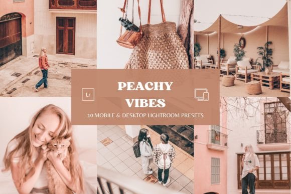 Download Peach Mobile Lightroom Presets - Lightroom Collection
