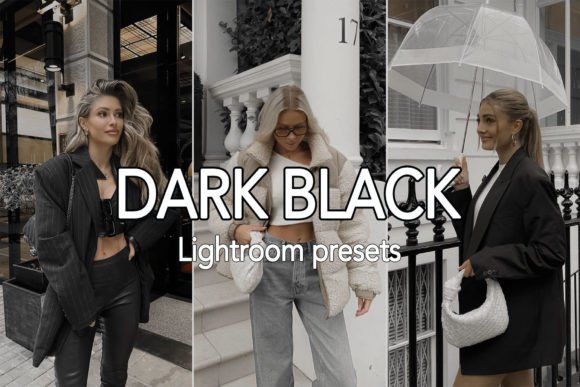 Download 15 Dark Black Lightroom Presets - Lightroom Collection