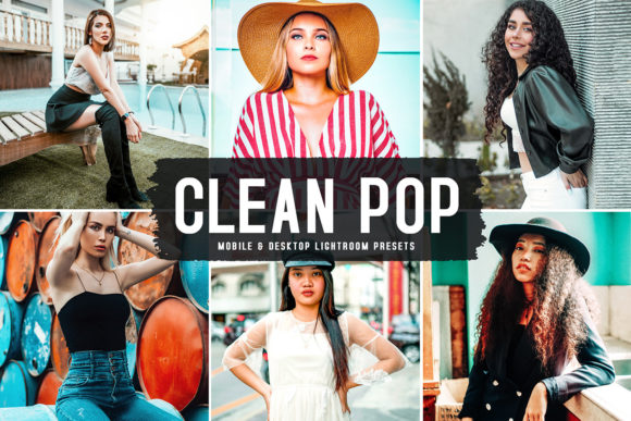 Download Clean Pop Pro Lightroom Presets - Lightroom Collection