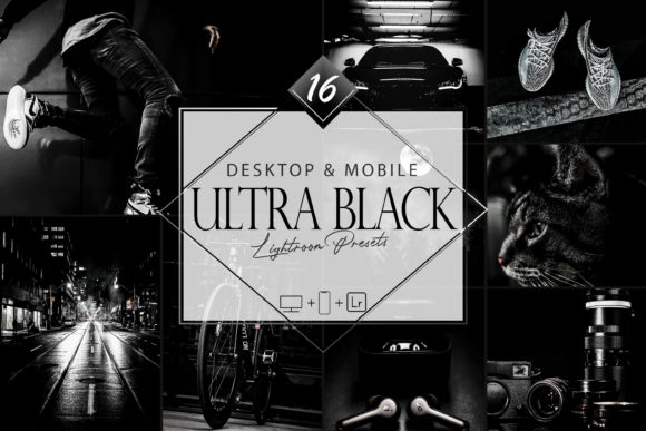 Download Ultra Black Lightroom Presets - Lightroom Collection
