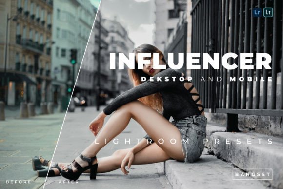 Download Influencer Lightroom Presets - Lightroom Collection