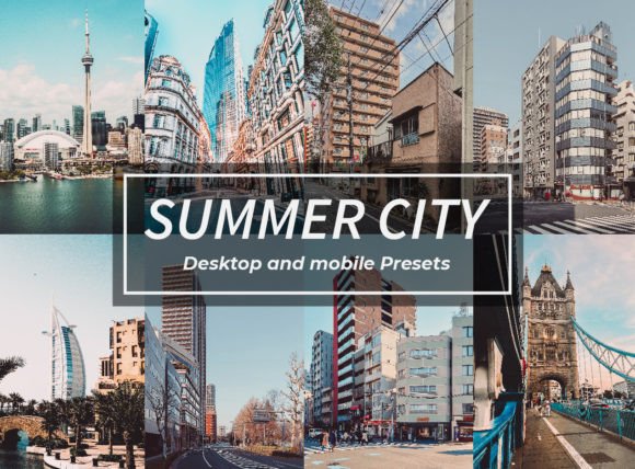 Download Summer City Lightroom Presets - Lightroom Collection