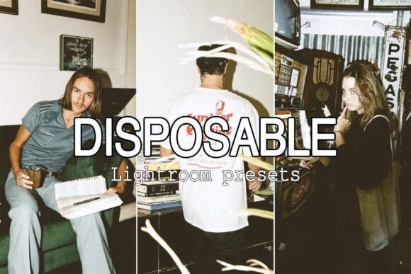 Download 11 Disposable Camera Lightroom Presets - Lightroom Collection