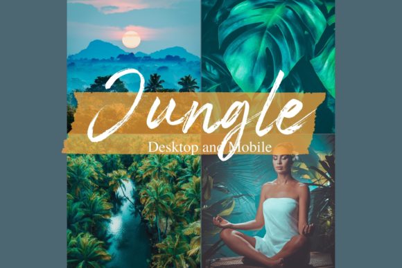 Download 22 Jungle Lightroom Presets for Desktop - Lightroom Collection