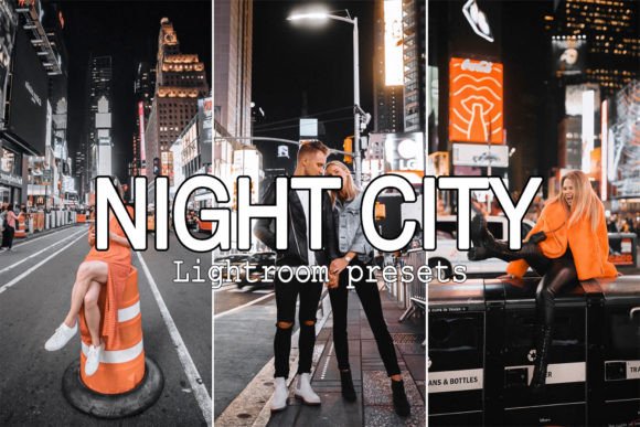 Download 10 Night City Mobile Lightroom Presets - Lightroom Collection