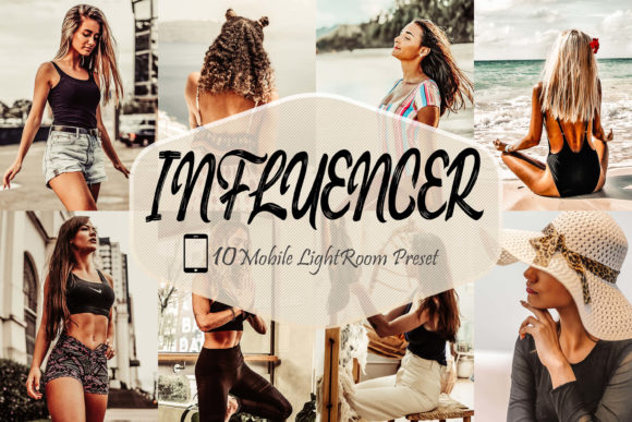 Download 10 Influencer Mobile Lightroom Presets - Lightroom Collection