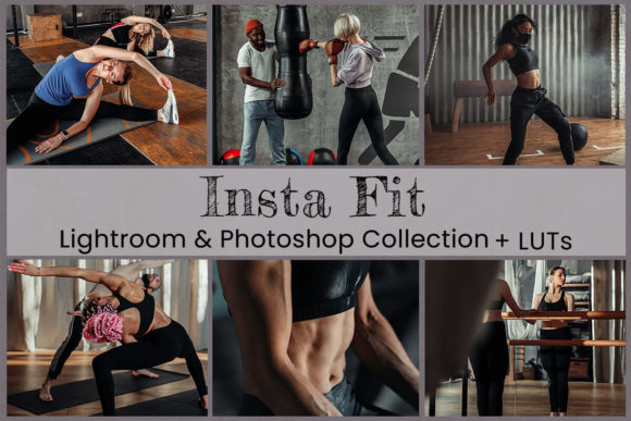 Download Insta Fit Lightroom Preset Photoshop LUT - Lightroom Collection