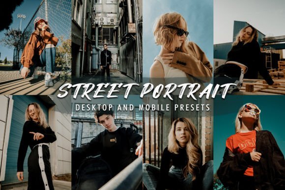 Download 10 Street Portrait Lightroom Presets - Lightroom Collection