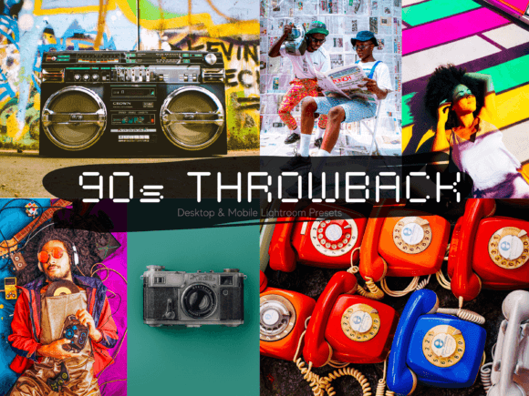 Download 10- 90s Throwback Lightroom Presets - Lightroom Collection