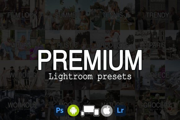 Download 50 Bundle Lightroom Presets Mobile - Lightroom Collection