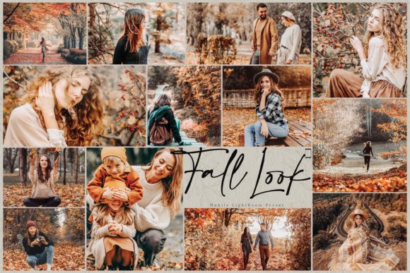 Download 10 Fall Look Mobile Lightroom Presets - Lightroom Collection