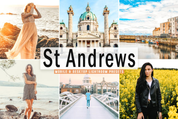 Download St Andrews Lightroom Presets Pack - Lightroom Collection