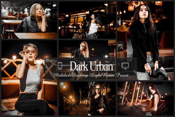 Download 12 Dark Urban Lightroom Presets - Lightroom Collection
