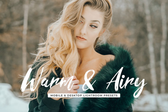Download Warm & Airy Mobile and Desktop Lightroom Presets Collections - Lightroom Collection