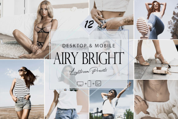 Download 12 Airy Bright Lightroom Presets - Lightroom Collection