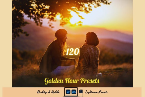 Download 120 Golden Hour Lightroom Presets Bundle - Lightroom Collection