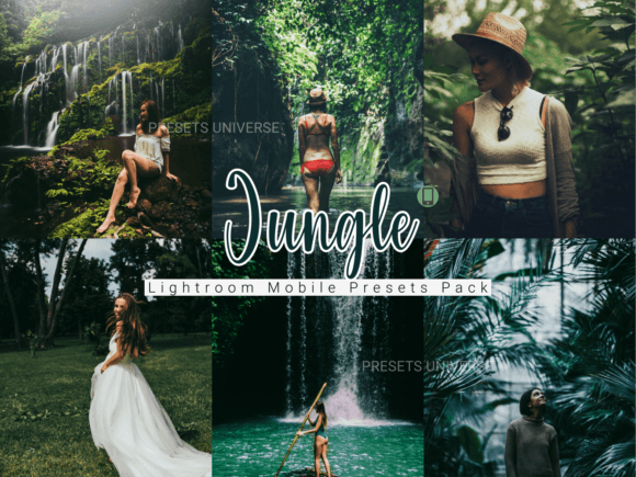 Download 10 Jungle Vibe Lightroom Mobile Presets - Lightroom Collection
