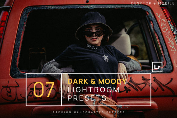 Download 7 Dark &amp; Moody Lightroom Presets +Mobile - Lightroom Collection