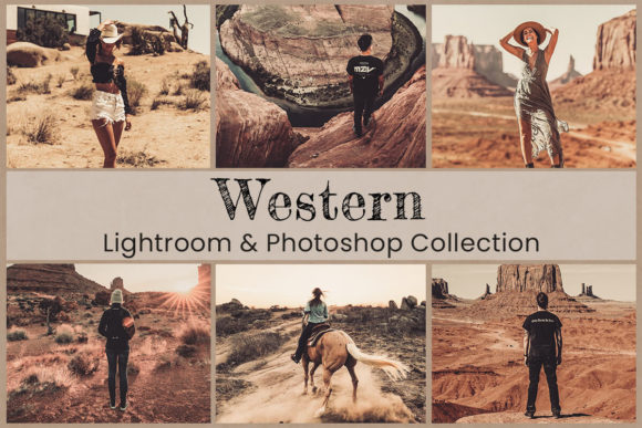 Download Western Lightroom Mobile Presets Photoshop - Lightroom Collection