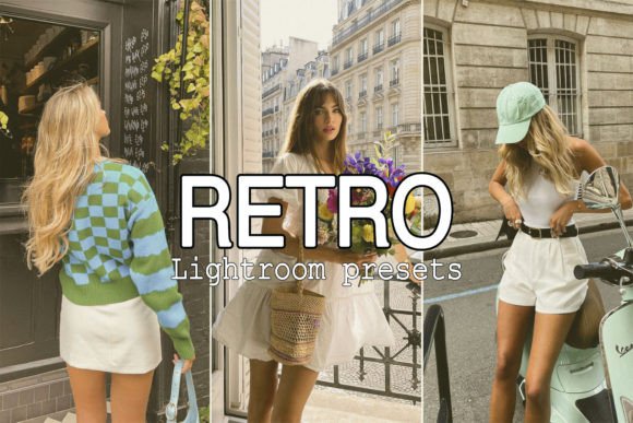 Download Retro Vintage Lightroom Mobile Presets - Lightroom Collection