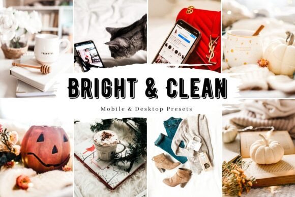 Download 10 Bright &amp; Clean Lightroom Presets - Lightroom Collection