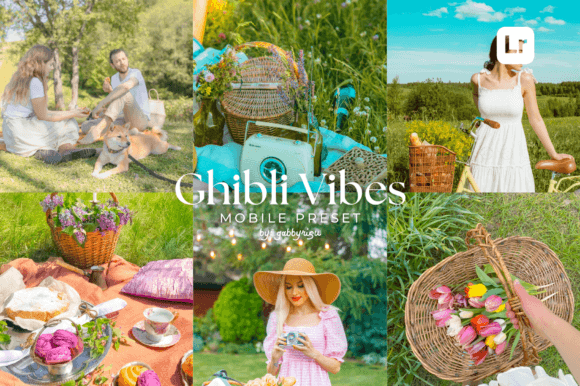 Download Ghibli Vibes - Preset Lightroom Mobile - Lightroom Collection