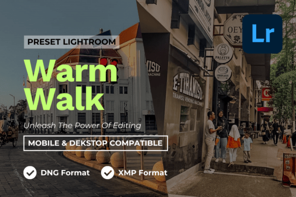 Download Warm Walk – Lightroom Preset - Lightroom Collection