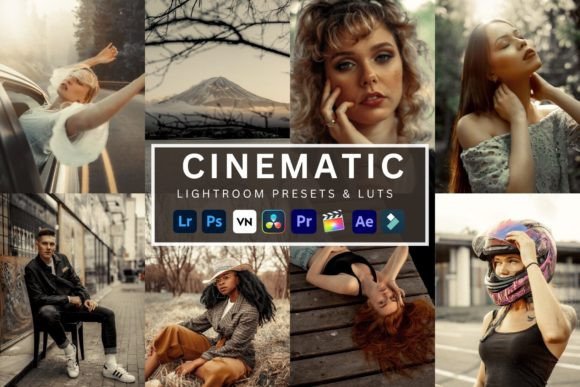 Download Cinematic Lightroom Presets &amp; Luts - Lightroom Collection