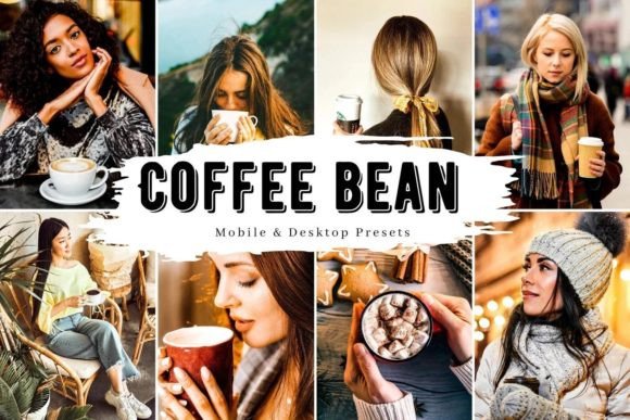 Download 10 Coffee Bean Lightroom Presets - Lightroom Collection