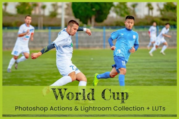 Download Soccer World Cup Lightroom Presets - Lightroom Collection