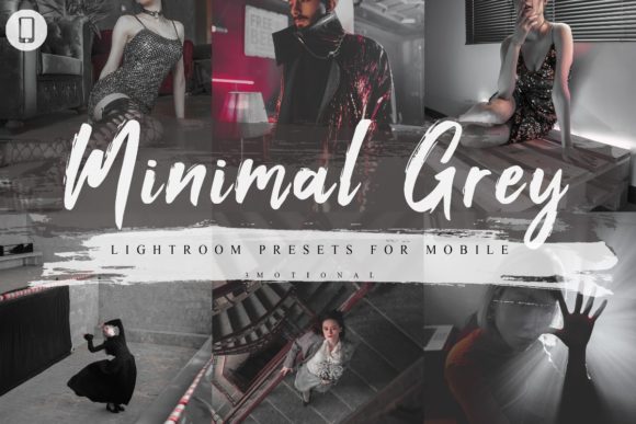 Download 7 Minimal Grey Mobile Lightroom Presets - Lightroom Collection