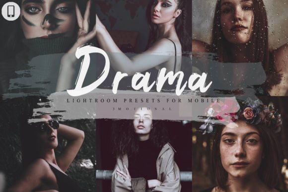 Download 14 Drama Mobile Lightroom Presets - Lightroom Collection