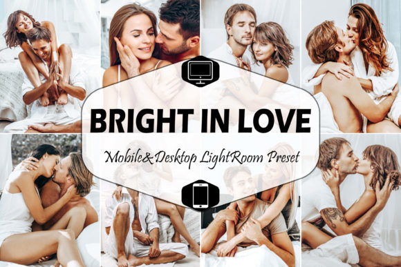 Download 10 Bright in Love Mobile Lightroom Prese - Lightroom Collection
