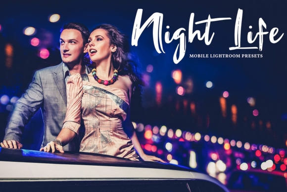 Download Night Life Mobile & Desktop Lightroom Presets - Lightroom Collection