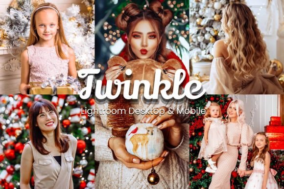 Download 30 Twinkle Christmas Lightroom Presets - Lightroom Collection