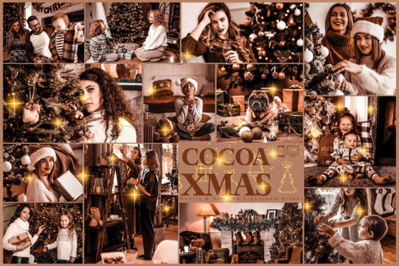 Download 10 Cocoa Xmas  Lightroom Presets - Lightroom Collection