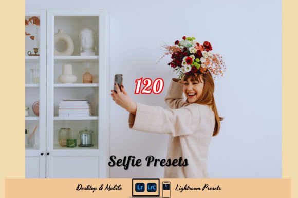 Download 120 Selfie Portrait Lightroom Presets - Lightroom Collection