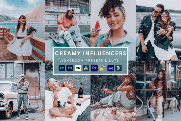 Download Creamy Lightroom Presets &amp; Luts - Lightroom Collection