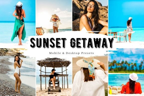 Download 10 Sunset Getaway Lightroom Presets - Lightroom Collection