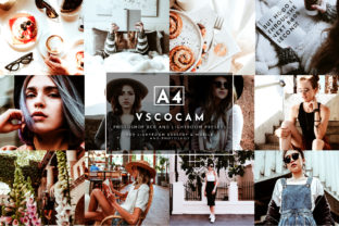 Download Vsco A4 Lightroom + ACR Presets Pack - Lightroom Collection