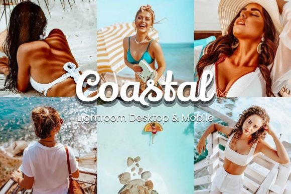 Download 30 Coastal Lightroom Presets Bundle - Lightroom Collection