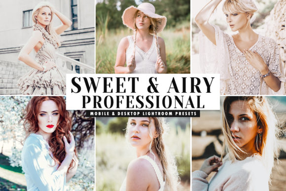 Download Sweet & Airy Lightroom Presets Pack - Lightroom Collection