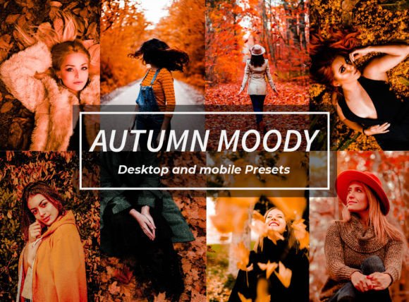 Download Autumn Moody Lightroom Presets - Lightroom Collection