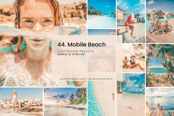 Download 44. Mobile Beach Presets - Beach presets Collection