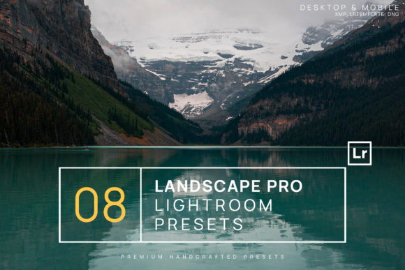 Download 8 Landscape Pro Lightroom Presets - Lightroom Collection