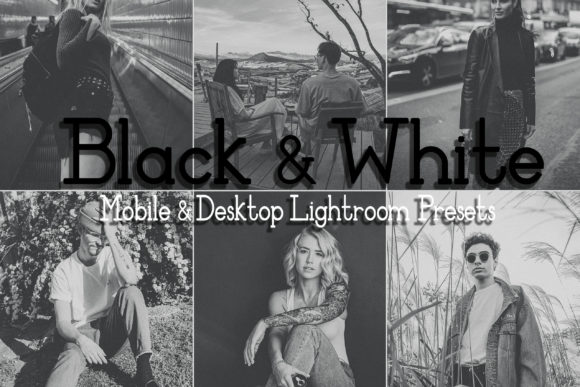 Download 10 Black &amp; White Lightroom Presets - Lightroom Collection